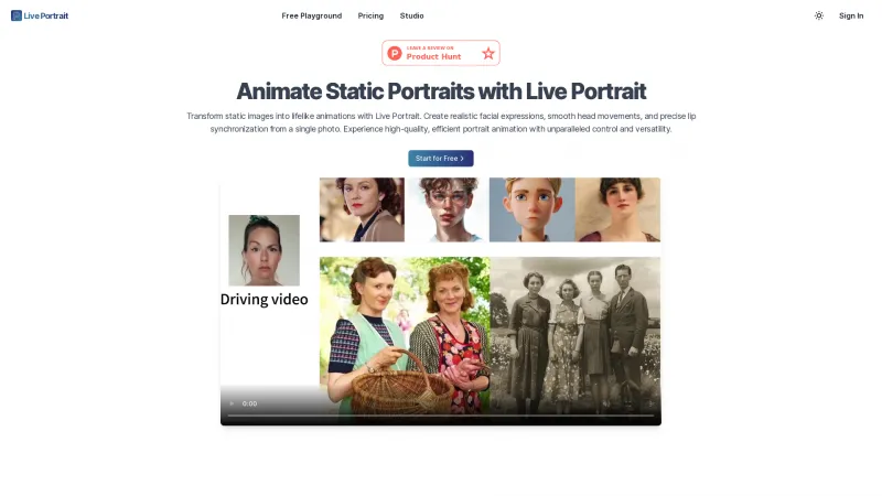 live-portrait