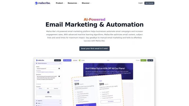 mailscribe