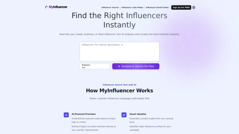 myinfluencer