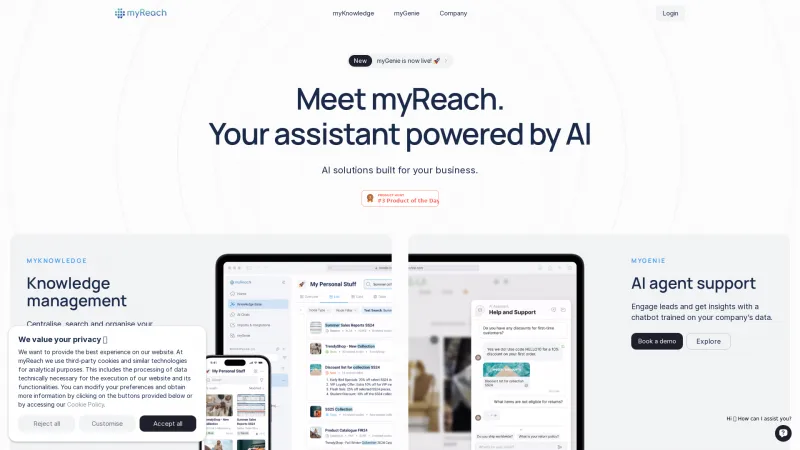 myreach