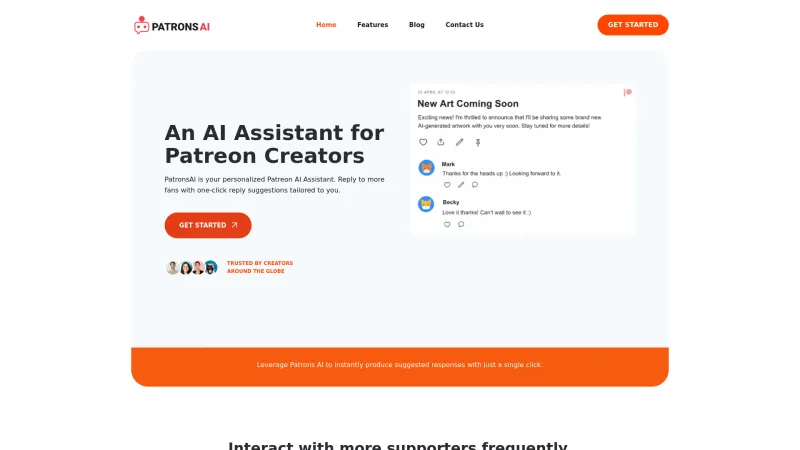 patronsai