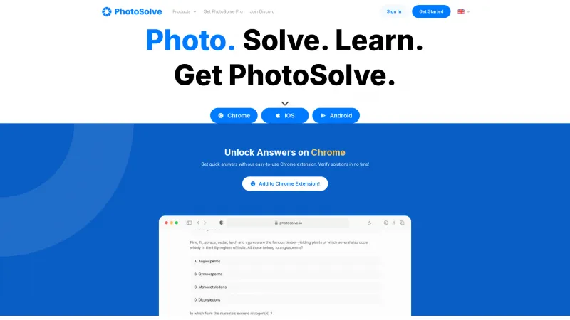 photosolve