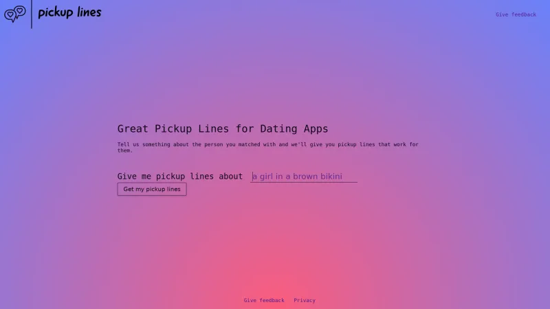 pickup-lines