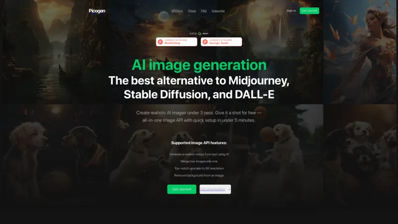 picogen
