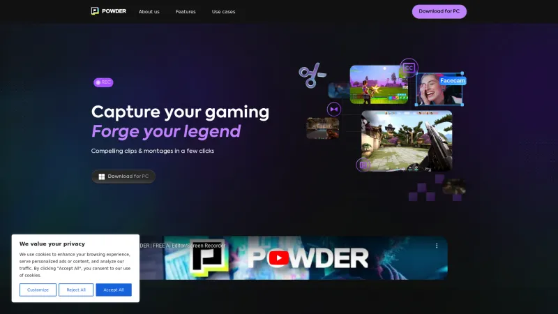 powder