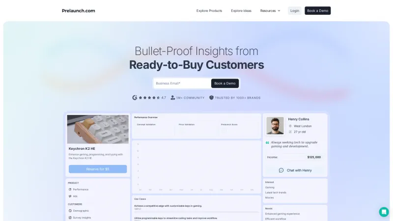 prelaunch