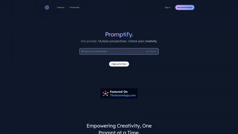 promptify