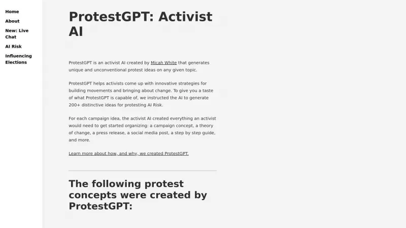protestgpt