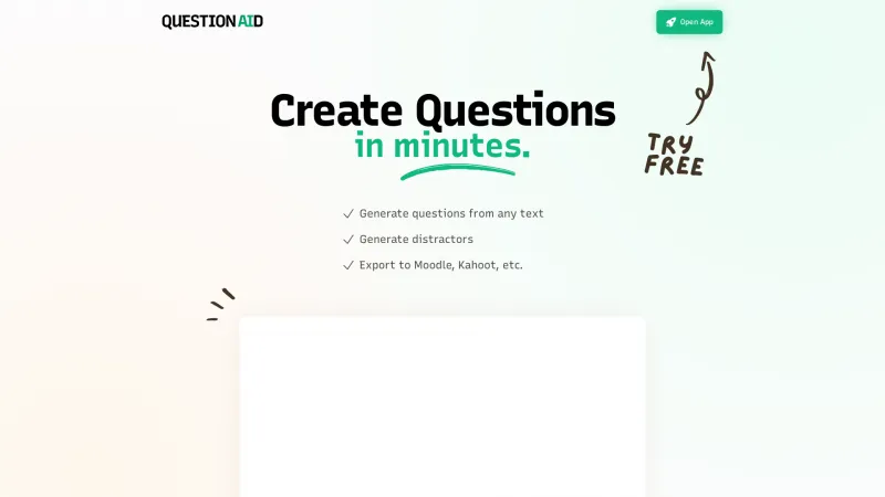 question-aid