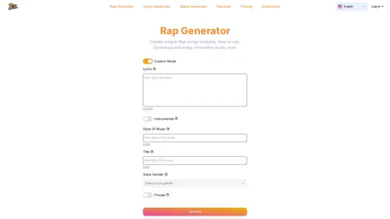 rapgenerator