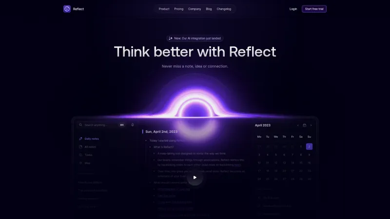 reflect
