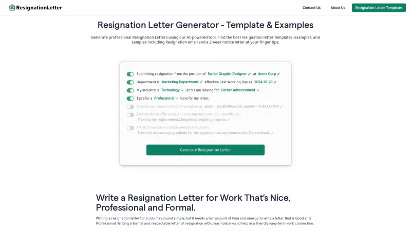 resignationletter