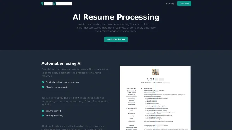 resumetrics