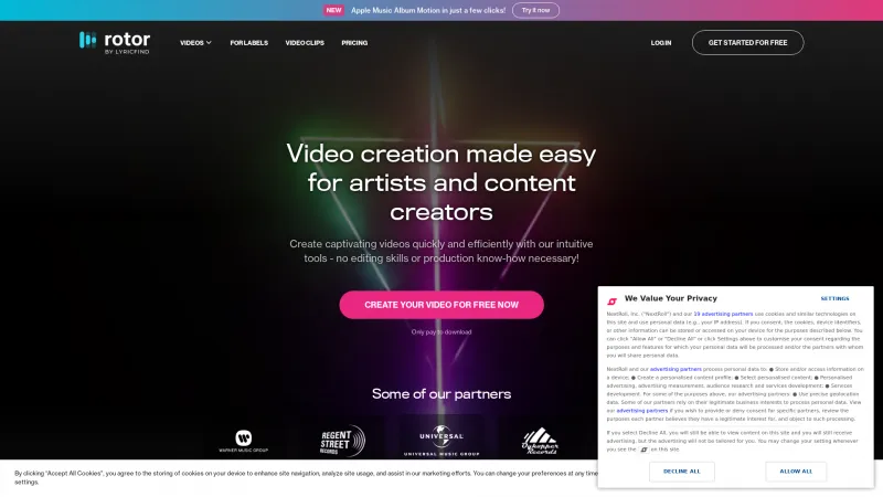 rotorvideos