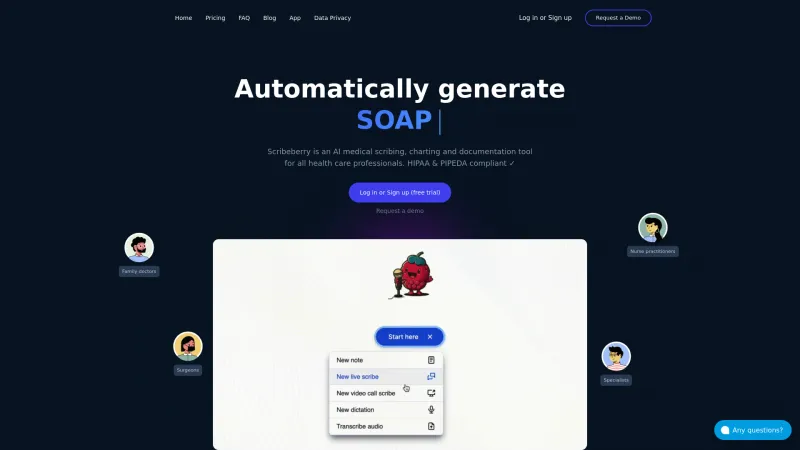 scribeberry