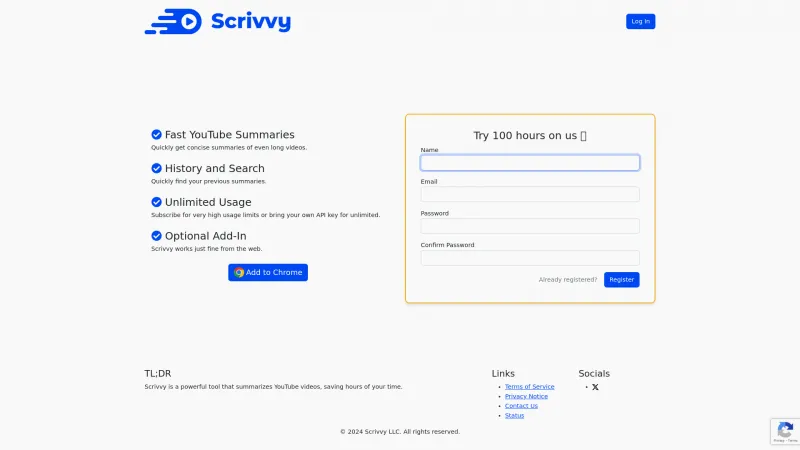 scrivvy