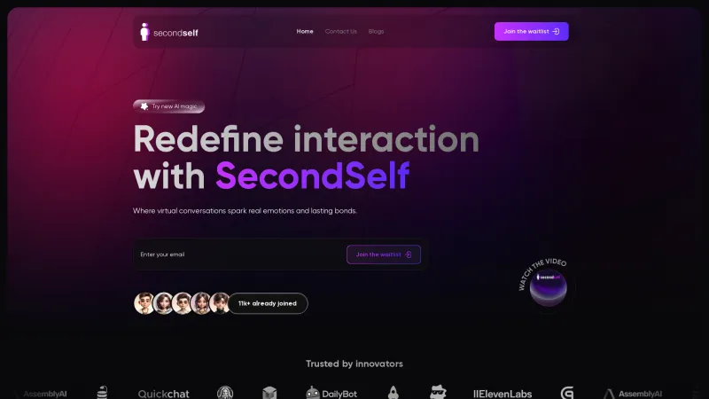 secondselfai