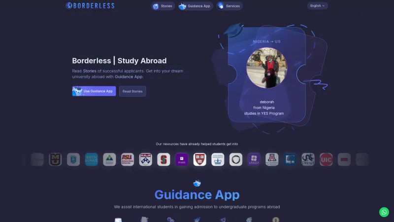borderless