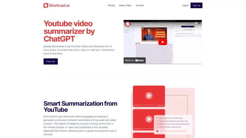 shortcast