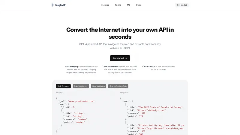 singleapi
