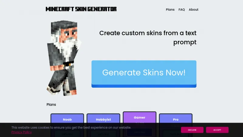 skingenerator