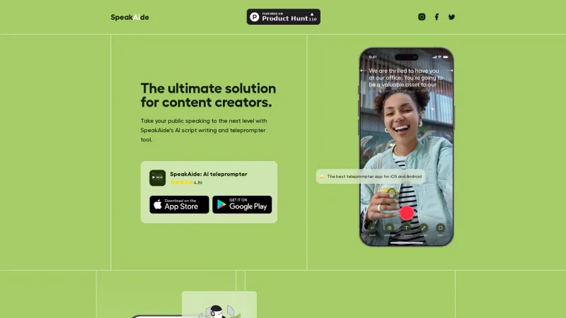 speakaide