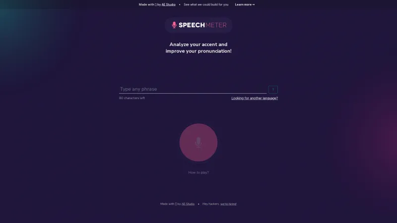speechmeter