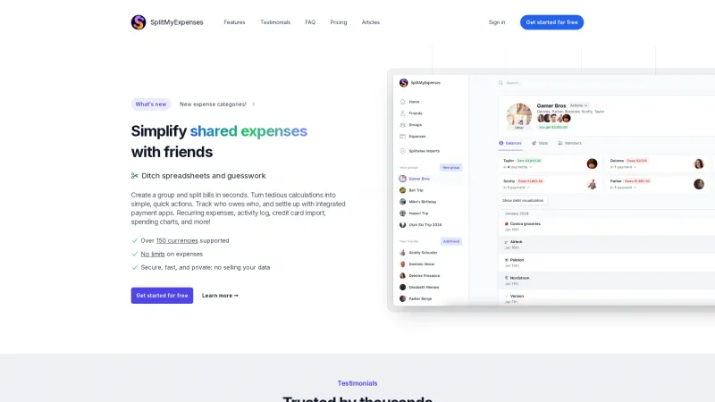 splitmyexpenses