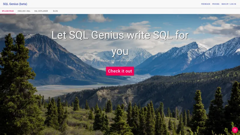 sqlgenius