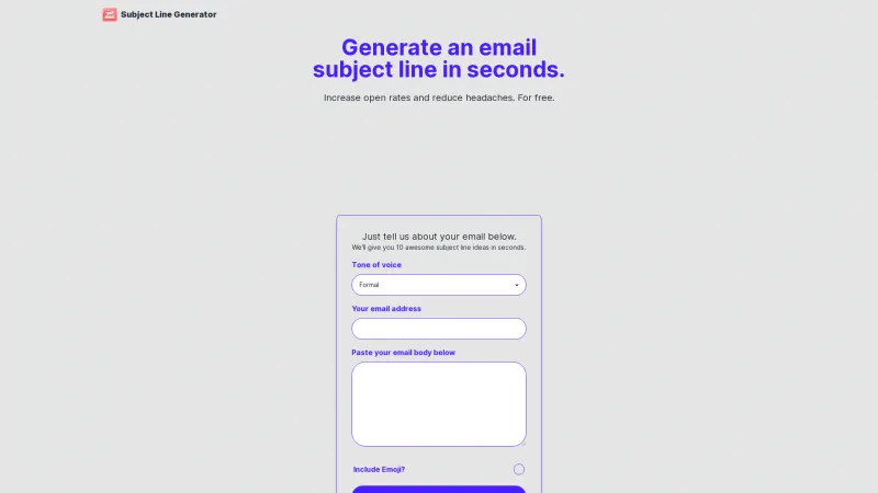 subjectlinegenerator
