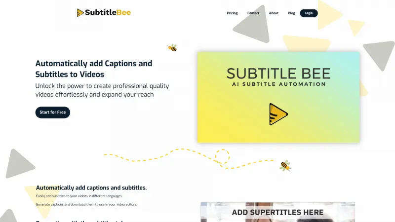 subtitlebee