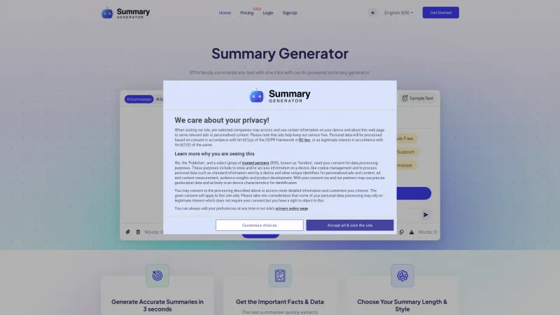 summarygenerator