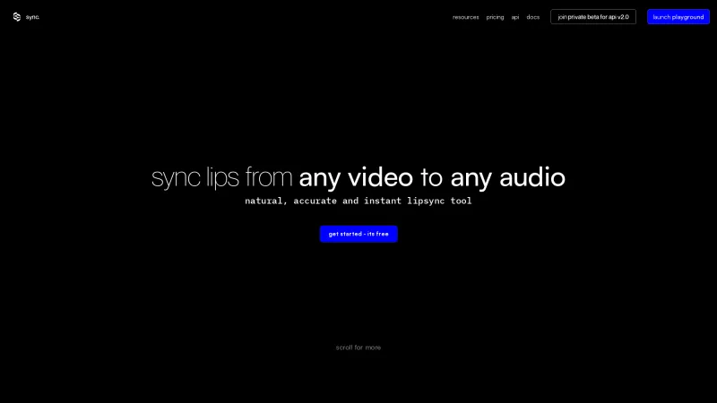 sync