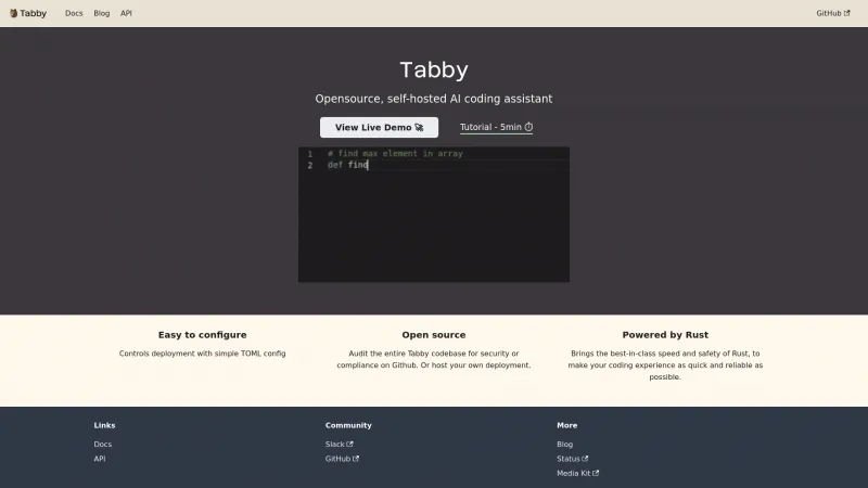 tabbyml