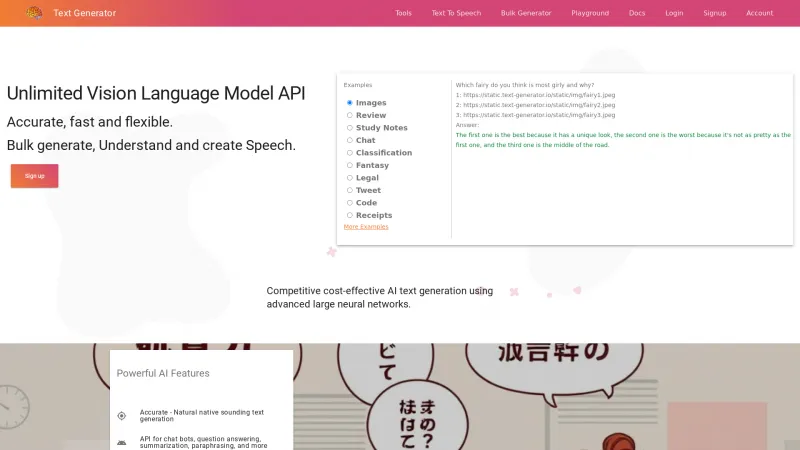 text-generator