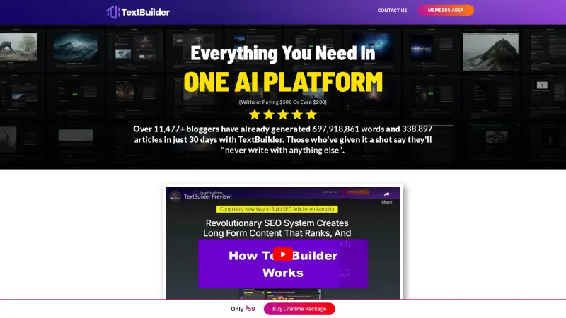 textbuilder