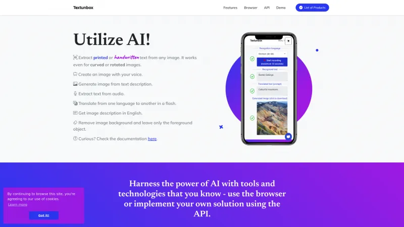 textunbox