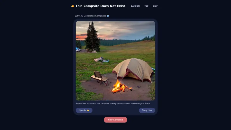 thiscampsitedoesnotexist