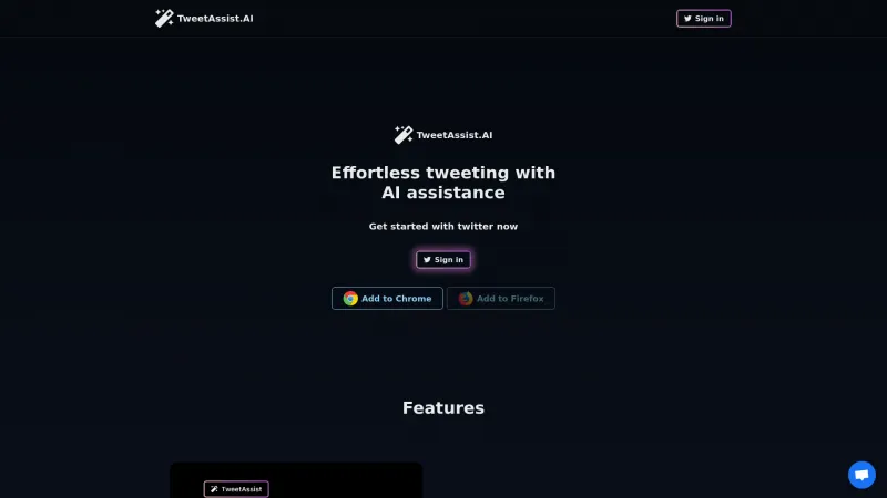 tweetassist