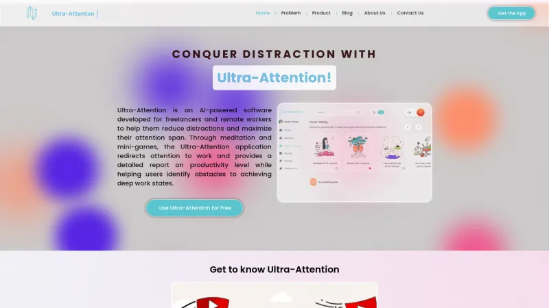 ultra-attention