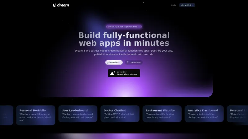 usedream