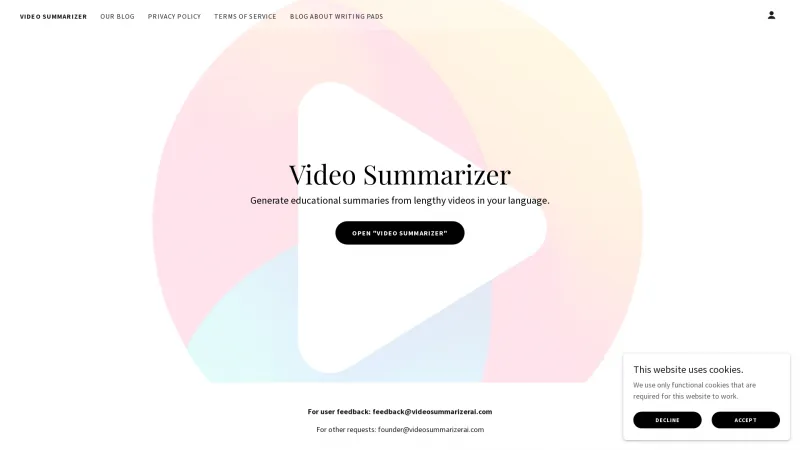 videosummaryai