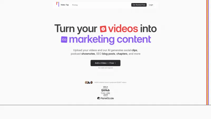 videotap