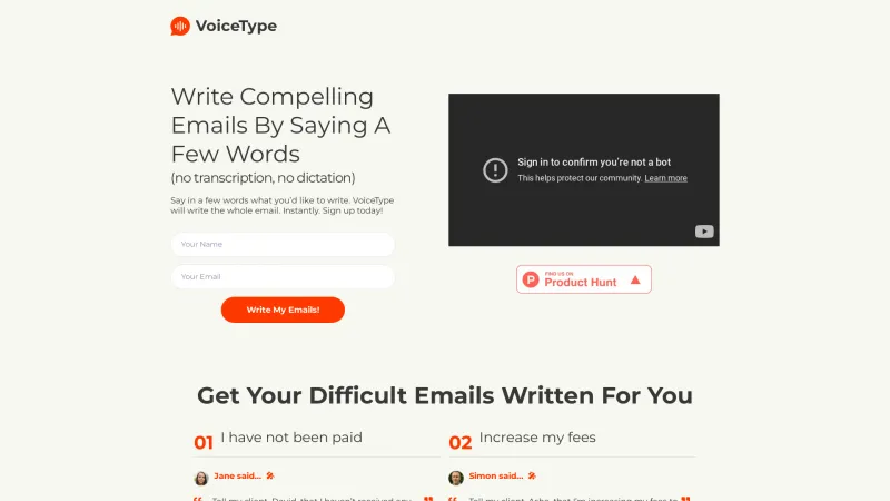 voicetype
