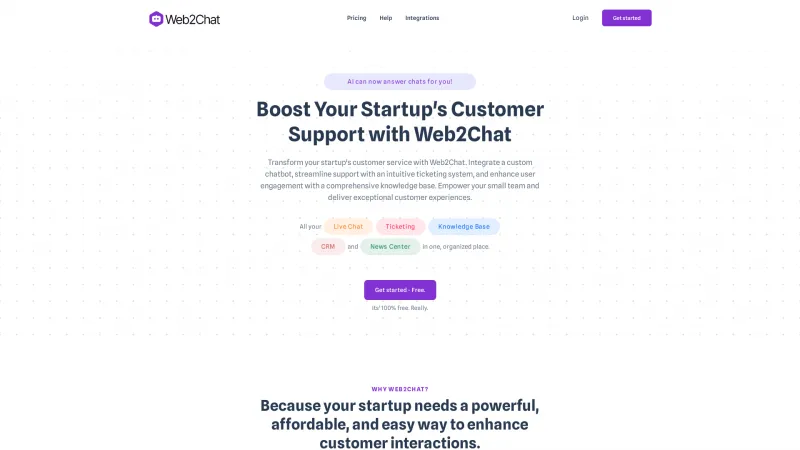 web2chat