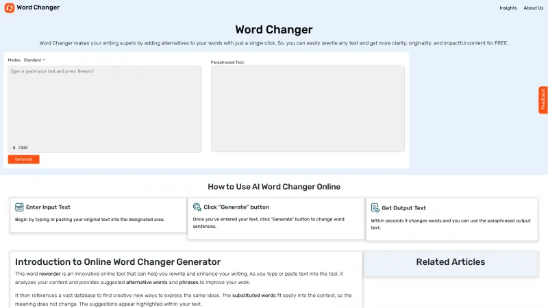 wordchanger