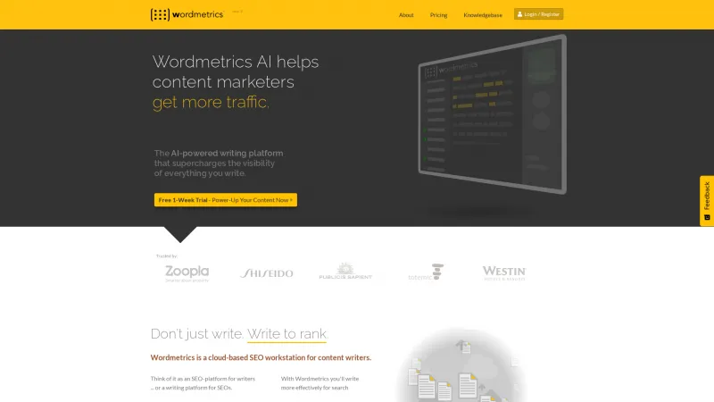 wordmetrics