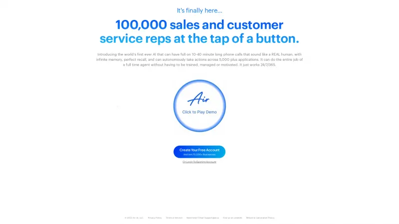 air