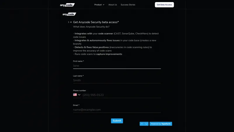 anycode
