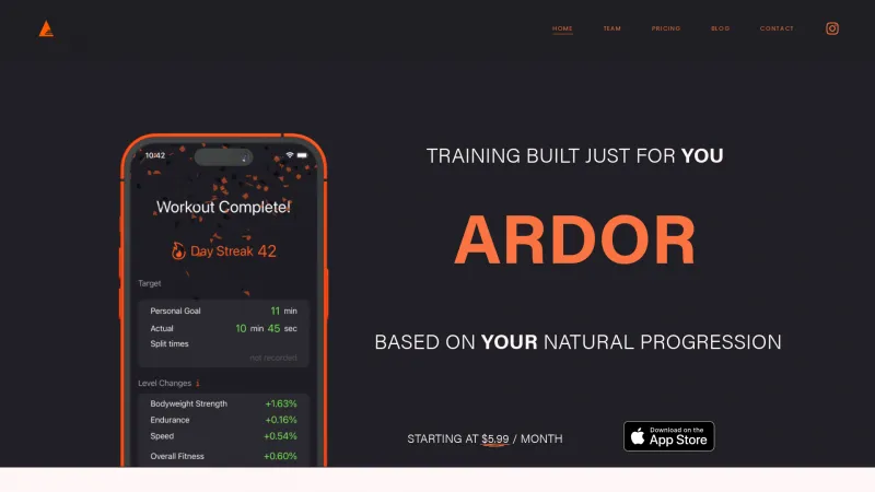 ardor